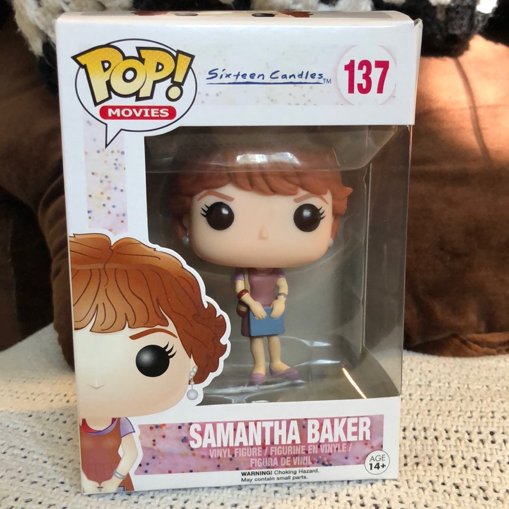Sixteen Candles Samantha Baker Funko pop figure